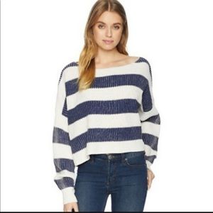 Free people crop top sweater